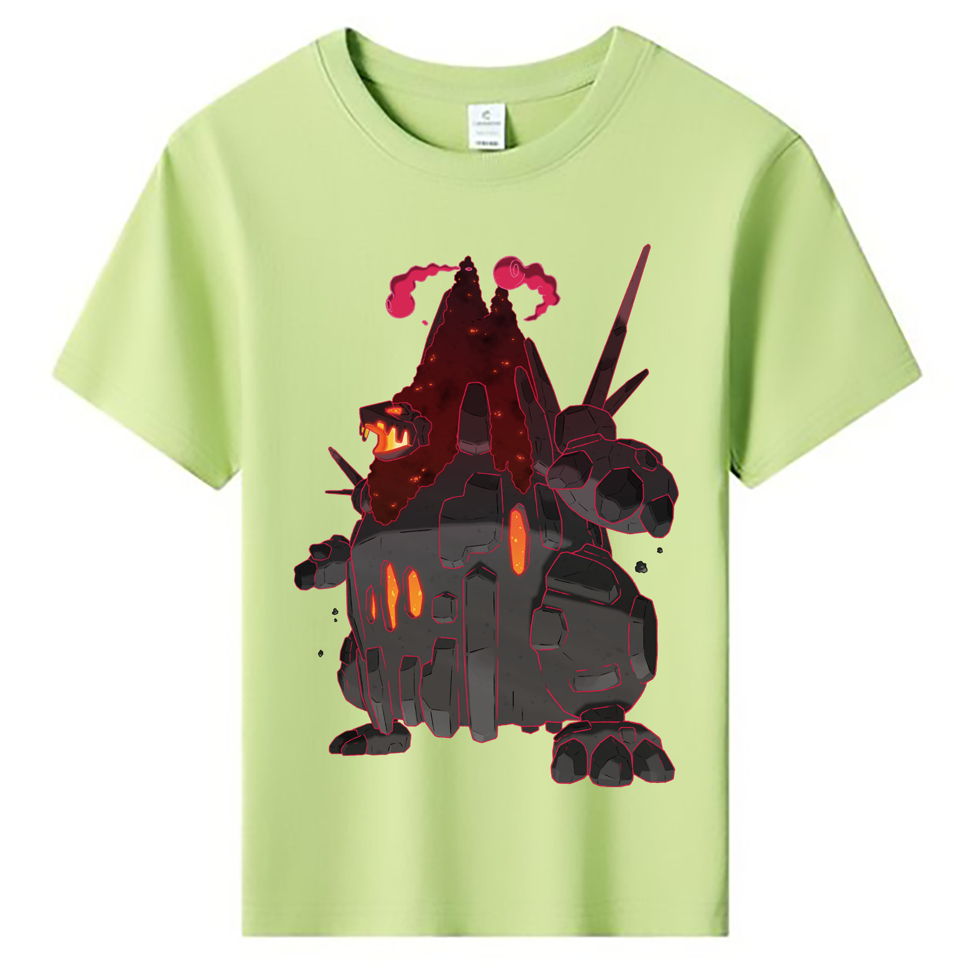 （画像用） ポケットモンスター Pokémon 綿100％キッズTシャツ（フロントプリント）